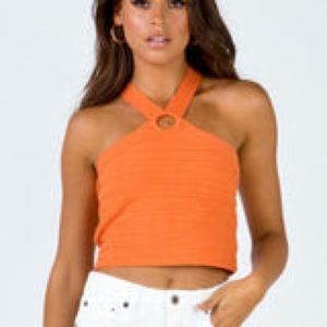 Princess Polly Thurston Top - orange